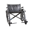 Heavy duty wheelchair 24″