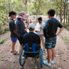 Accessible Coba & Cenote Adventure