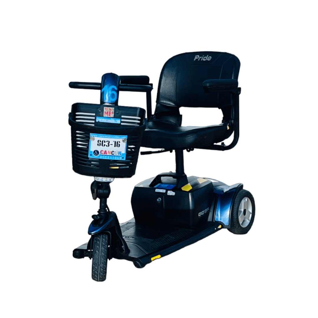 Small mobility scooter
